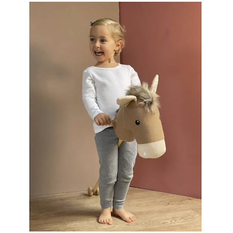 Henry cheval bâton Marron 3 - vertbaudet enfant 