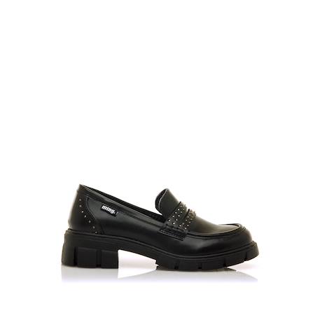 Chaussures filles synthétique sans fermeture- ouverts Noir 1 - vertbaudet enfant 