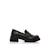 Chaussures filles synthétique sans fermeture- ouverts Noir 1 - vertbaudet enfant 