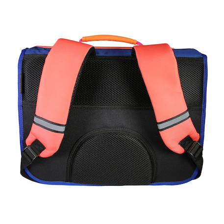 Cartable scolaire primaire sirène 38cm Bleu 4 - vertbaudet enfant 