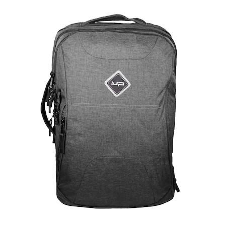 Sac à dos business 2 en 1 travel Gris 1 - vertbaudet enfant 
