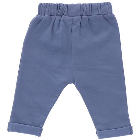 Pantalon en molleton disney mickey Bleu 2 - vertbaudet enfant 