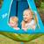Balançoire tente ovni métal h190-250cm Bleu - noir 2 - vertbaudet enfant 