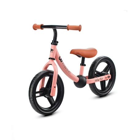Draisienne Kinderkraft 2WAY NEXT avec Selle et Guidon Réglables, Roues EVA Sans Gonflage, Cadre Léger 3 kg et EN 71-1 Bleu+Menthe+Noir+Rose+Vert 19 - vertbaudet enfant 