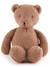 Peluche ours mika xxl doudou ourson - 55 cm Ourson mika 1 - vertbaudet enfant 
