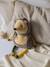 Peluche hérisson piksi xxl doudou - 46 cm Hérisson piksi 3 - vertbaudet enfant 