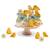 Jeu d'équilibre arbres et oiseaux Jaune 2 - vertbaudet enfant 