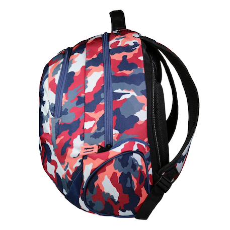 Sac à dos scolaire hide girl Multicolore 3 - vertbaudet enfant 