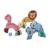 Croquet en bois animaux petit safari Bleu 3 - vertbaudet enfant 