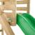Portique balançoire et vis-à-vis aubépine bois h243cm Marron - bleu - vert 6 - vertbaudet enfant 