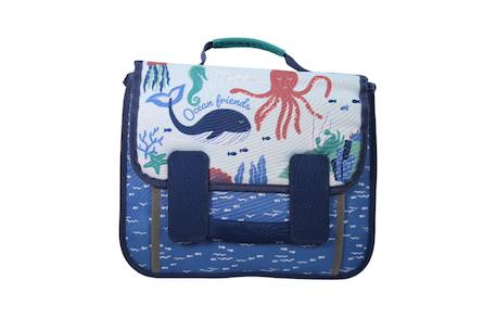 Cartable scolaire maternelle ocean 28cm Bleu 1 - vertbaudet enfant 