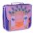Cartable maternelle 32 cm recyclé paon Violet 1 - vertbaudet enfant 