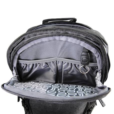 Sac à dos business unix Gris 5 - vertbaudet enfant 