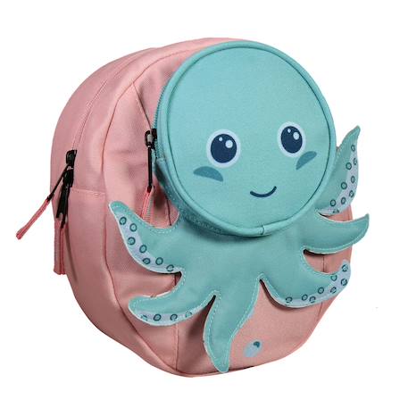 Sac à dos goûter poulpe Rose 2 - vertbaudet enfant 