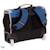 Cartable scolaire à roulettes 41 cm objectif lune Bleu 3 - vertbaudet enfant 