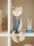 Peluche renard en coton et lin - 40 cm Renard 5 - vertbaudet enfant 