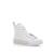 Sneakers filles synthétique lacets Blanc 2 - vertbaudet enfant 