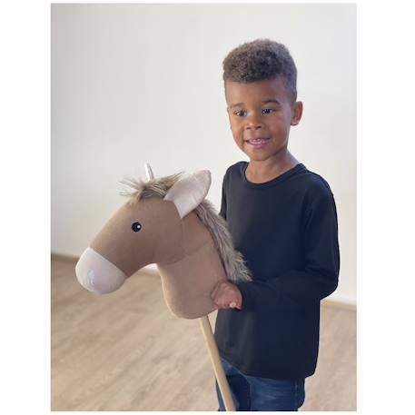 Henry cheval bâton Marron 5 - vertbaudet enfant 