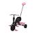 Tricycle  évolutif 4 en 1 dino métal Noir - rose 6 - vertbaudet enfant 