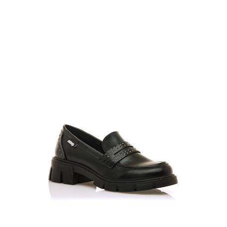 Chaussures filles synthétique sans fermeture- ouverts Noir 2 - vertbaudet enfant 