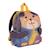 Sac goûter recyclé ourson Multicolore 1 - vertbaudet enfant 