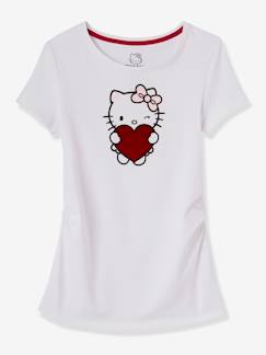 Vêtements de grossesse-T-shirt grossesse Hello Kitty® imprimé