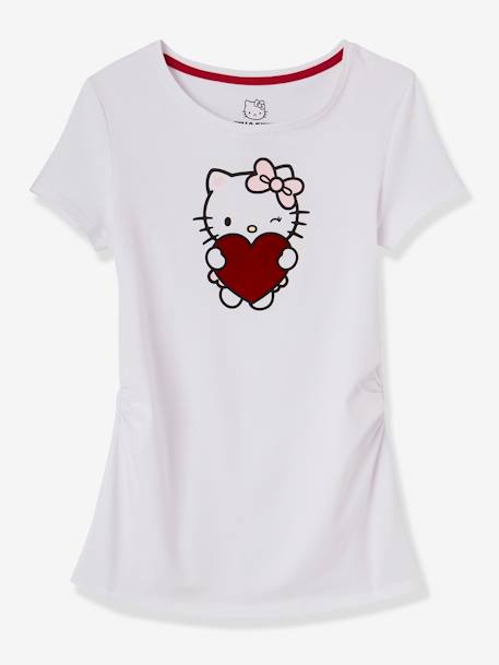 T-shirt grossesse Hello Kitty® imprimé BLANC 1 - vertbaudet enfant 