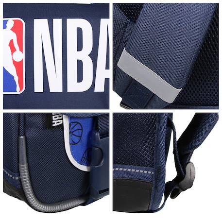 Cartable scolaire nba Bleu 5 - vertbaudet enfant 