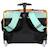 Cartable scolaire à roulettes jungle Multicolore 4 - vertbaudet enfant 