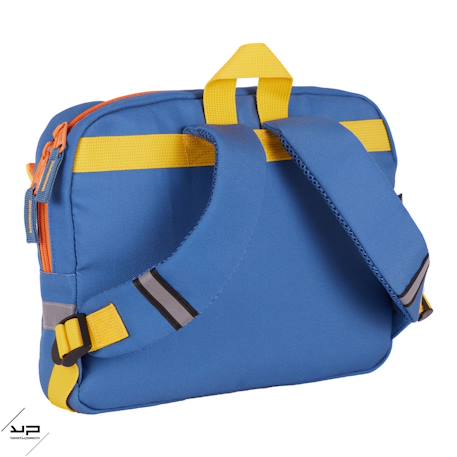 Sac goûter recyclé chiot Multicolore 3 - vertbaudet enfant 