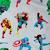 Parure de lit 100% coton, marvel home comics super-héros Gris 5 - vertbaudet enfant 