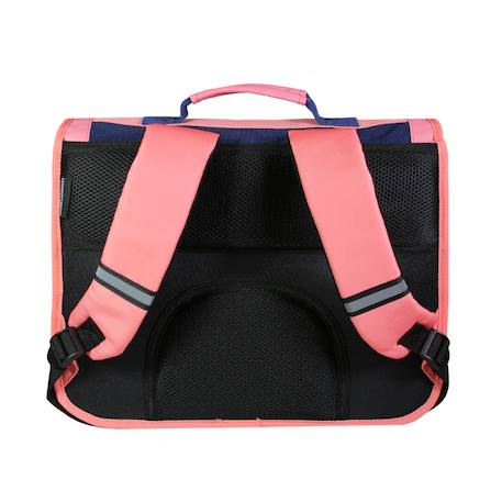 Cartable scolaire primaire folk Bleu 4 - vertbaudet enfant 