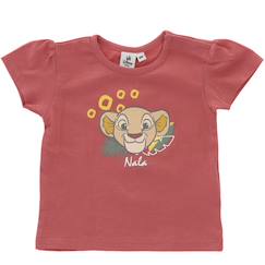 T-shirt bébé disney nala roi  - vertbaudet enfant