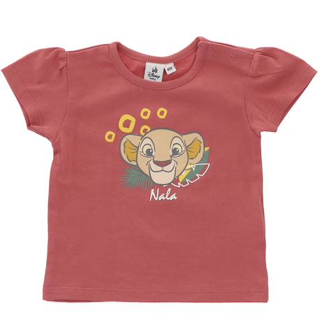 T-shirt bébé disney nala roi Rose 1 - vertbaudet enfant 