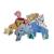 Croquet en bois animaux petit safari Bleu 4 - vertbaudet enfant 