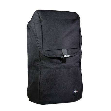 Sac à dos recyclé ordi usb typo Noir 1 - vertbaudet enfant 