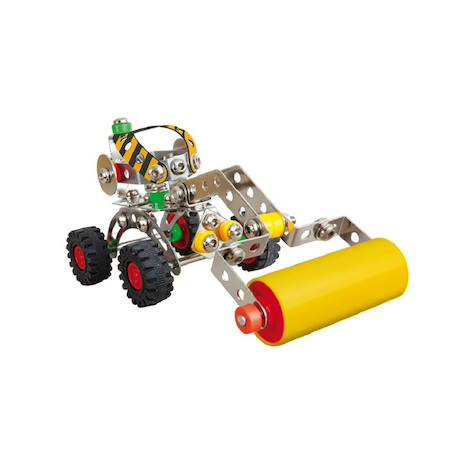 Constructor whopper - rouleau compresseur Gris 1 - vertbaudet enfant 