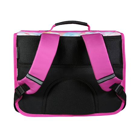 Cartable scolaire primaire wonderland Rose 4 - vertbaudet enfant 
