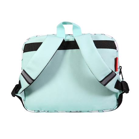 Sac goûter rectangulaire maternelle saute mouton Vert 4 - vertbaudet enfant 