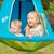 Balançoire tente avec structure ovni métal h159cm Bleu 3 - vertbaudet enfant 