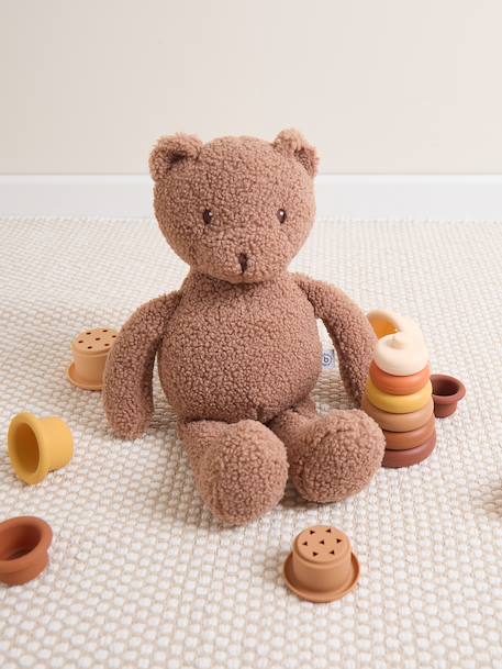 Peluche ours mika xxl doudou ourson - 55 cm Ourson mika 2 - vertbaudet enfant 