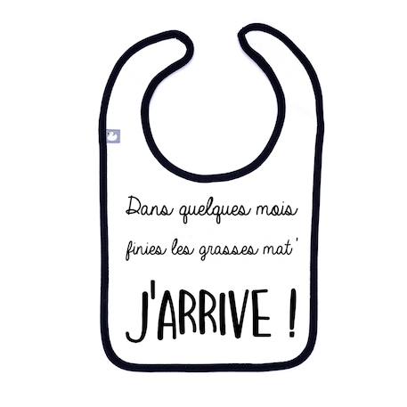 Pochette surprise annonce de grossesse -  j'arrive ! Blanc 2 - vertbaudet enfant 