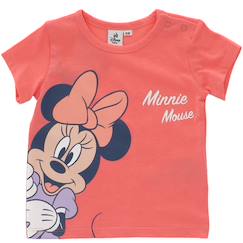 -T-shirt bébé disney minnie