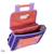 Cartable maternelle 32 cm recyclé paon Violet 4 - vertbaudet enfant 