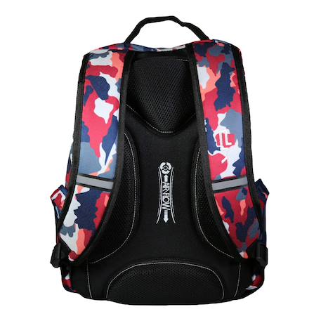 Sac à dos scolaire hide girl Multicolore 4 - vertbaudet enfant 