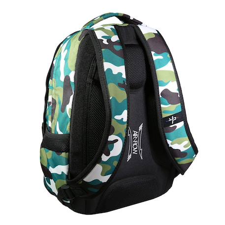 Sac à dos recyclé  2 en 1 camo Multicolore 3 - vertbaudet enfant 