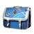 Cartable scolaire 38cm recyclé objectif lune Bleu 2 - vertbaudet enfant 