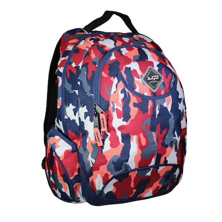 Sac à dos scolaire hide girl Multicolore 2 - vertbaudet enfant 