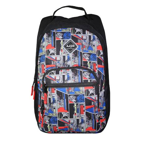 Sac à dos scolaire manga Noir 1 - vertbaudet enfant 