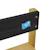 Cuisine d'extérieur pour enfant junior chef bois fsc® Marron - bleu - noir 6 - vertbaudet enfant 